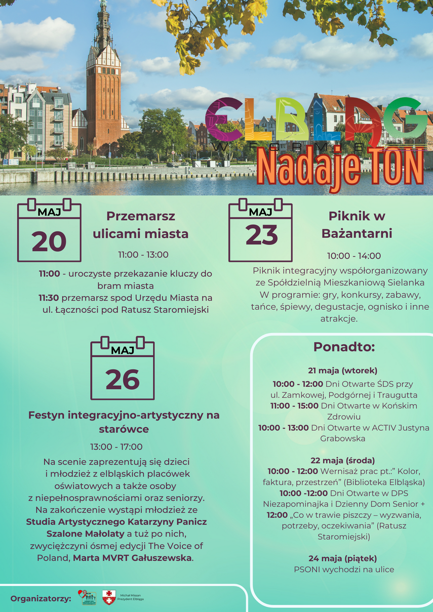 Elbląg, Elbląg nadaje TON Elbląg, Elbląg nadaje TON
