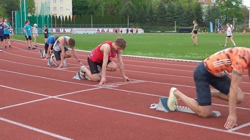 Elbląg, Elbląscy lekkoatleci rozpoczęli sezon