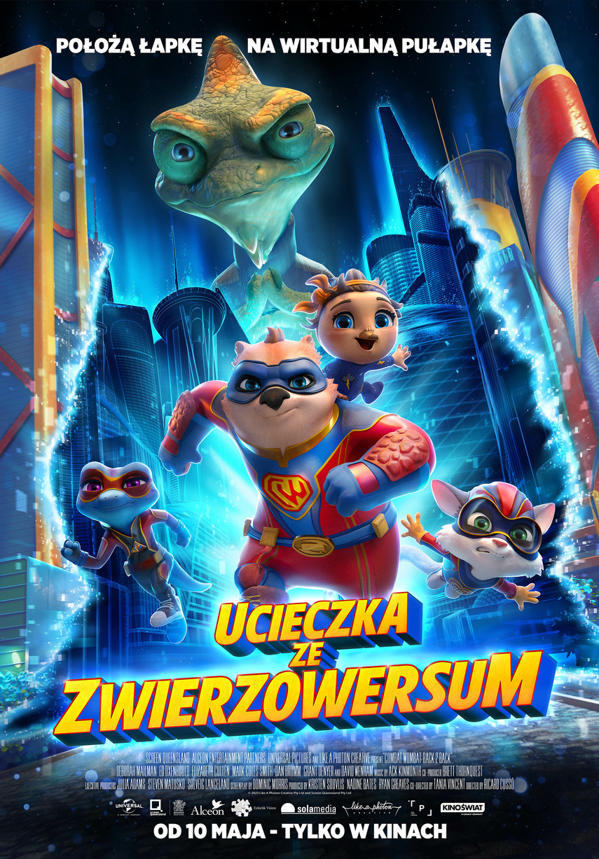 Elbląg, Kino Światowid zaprasza na "Ucieczkę ze Zwierzowersum"