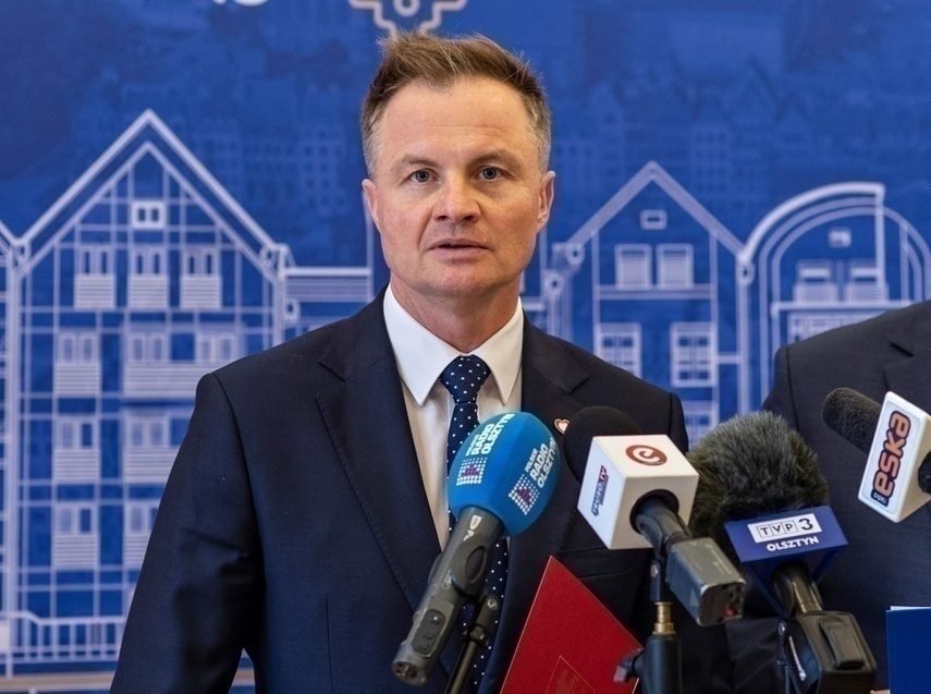 Elbląg, Marcin Kuchciński Elbląg, Marcin Kuchciński