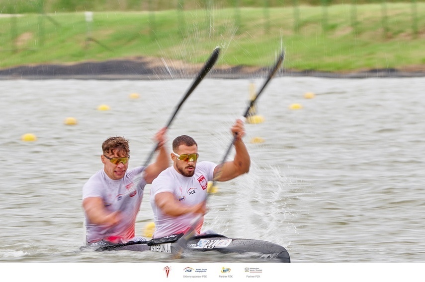Elbląg, Olimpijska dwójka siódma w Pucharze Świata Elbląg, Olimpijska dwójka siódma w Pucharze Świata