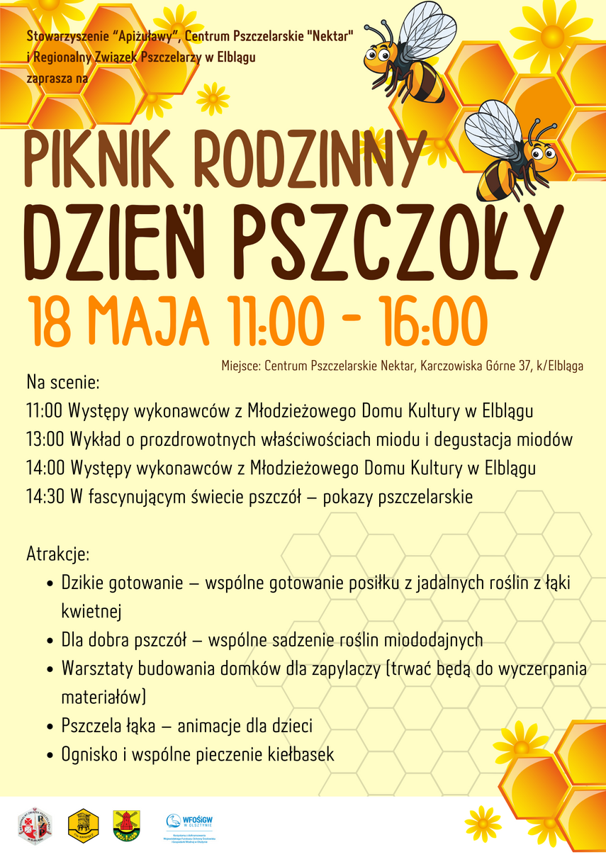 Elbląg, Piknik Rodzinny - Dzień Pszczoły Elbląg, Piknik Rodzinny - Dzień Pszczoły