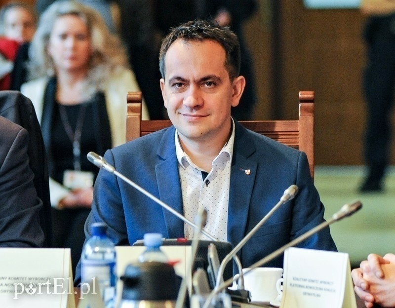 Elbląg, Robert Turlej Elbląg, Robert Turlej