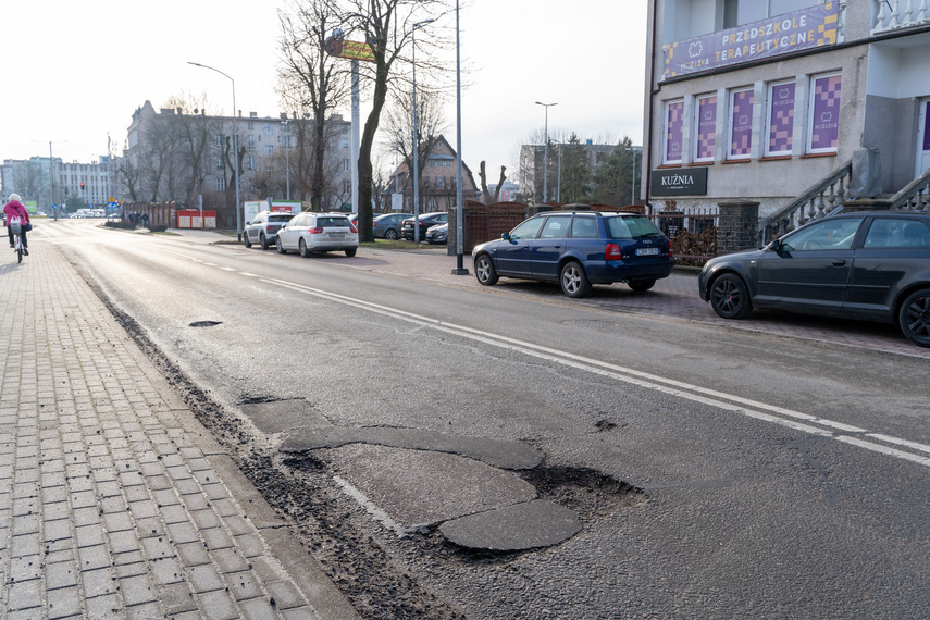 Elbląg, Ruszają remonty w okolicach Grunwaldzkiej