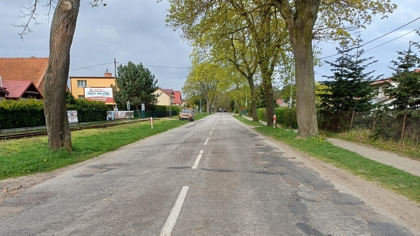 Elbląg, Trwają drogowe prace nad morzem