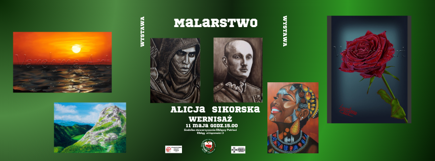 Elbląg, Wernisaż prac Alicji Sikorskiej Elbląg, Wernisaż prac Alicji Sikorskiej