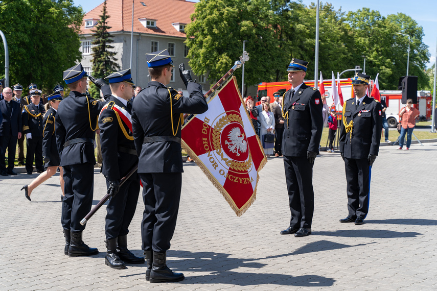 Elbląg, Strażacy świętują Elbląg, Strażacy świętują