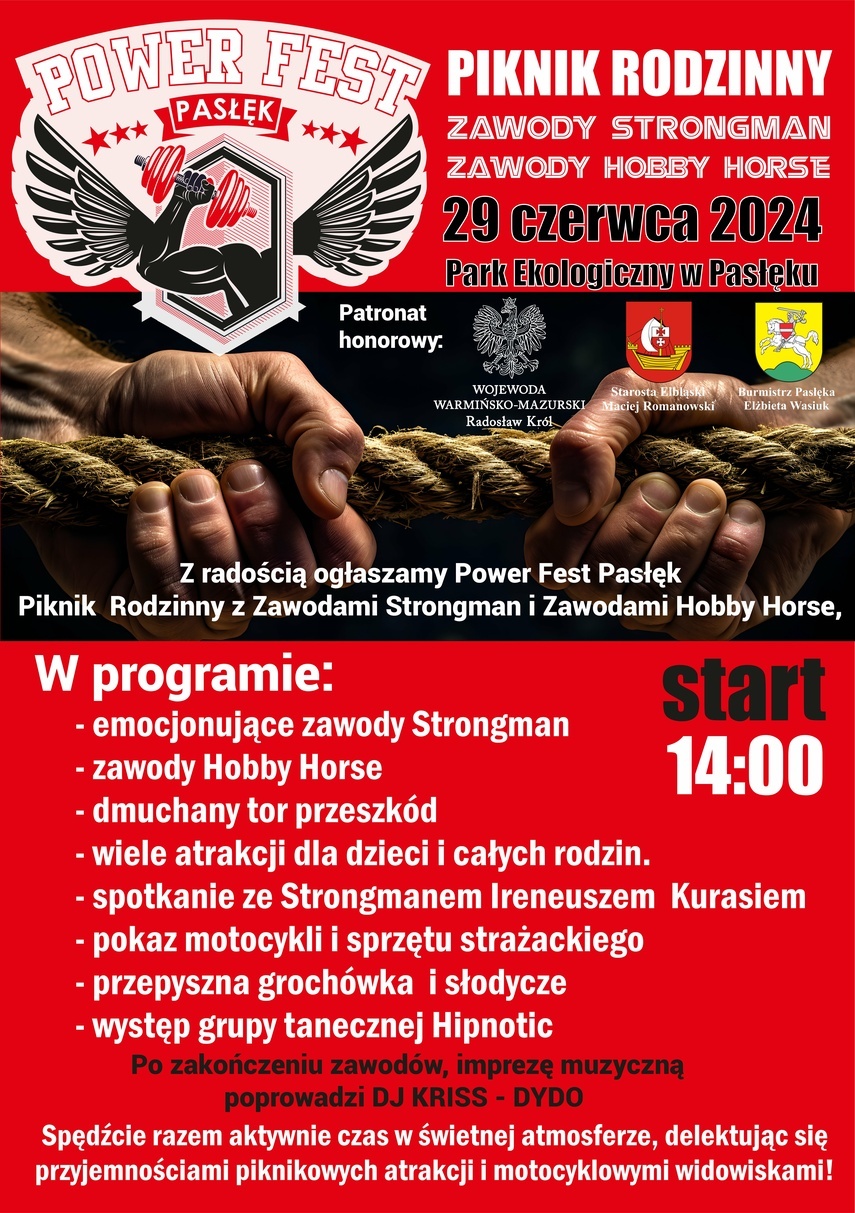 Elbląg, Power Fest Pasłęk Elbląg, Power Fest Pasłęk