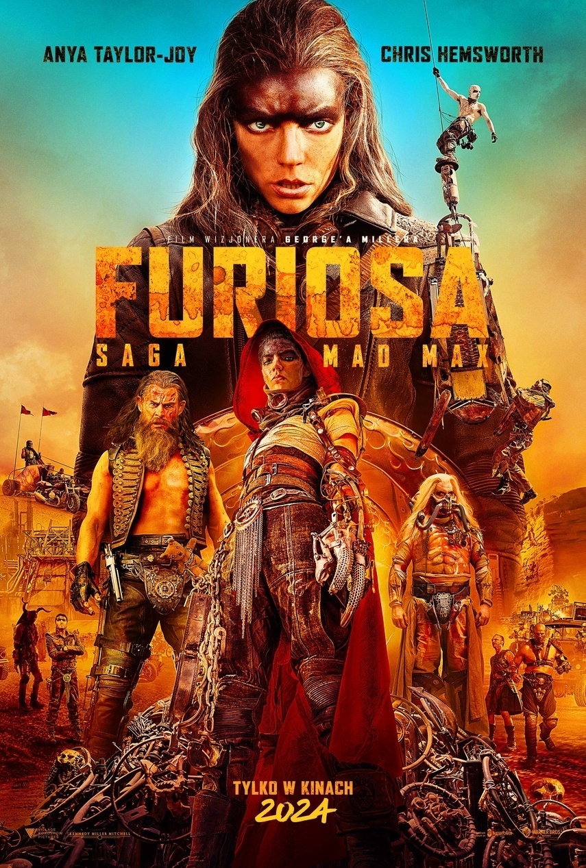 Elbląg, Furiosa: Saga Mad Max w Kinie Światowid Elbląg, Furiosa: Saga Mad Max w Kinie Światowid