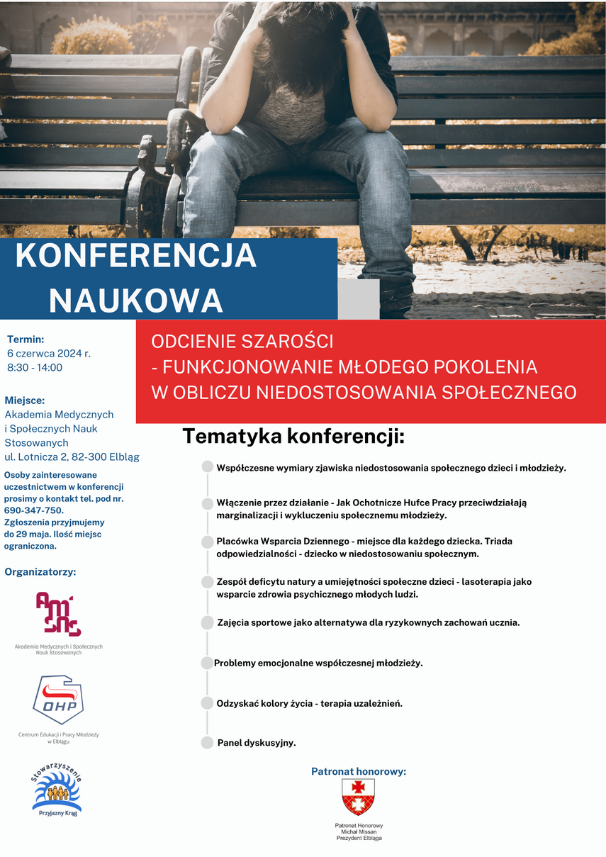 Elbląg, Odcienie szarości, czyli naukowo o młodym pokoleniu Elbląg, Odcienie szarości, czyli naukowo o młodym pokoleniu