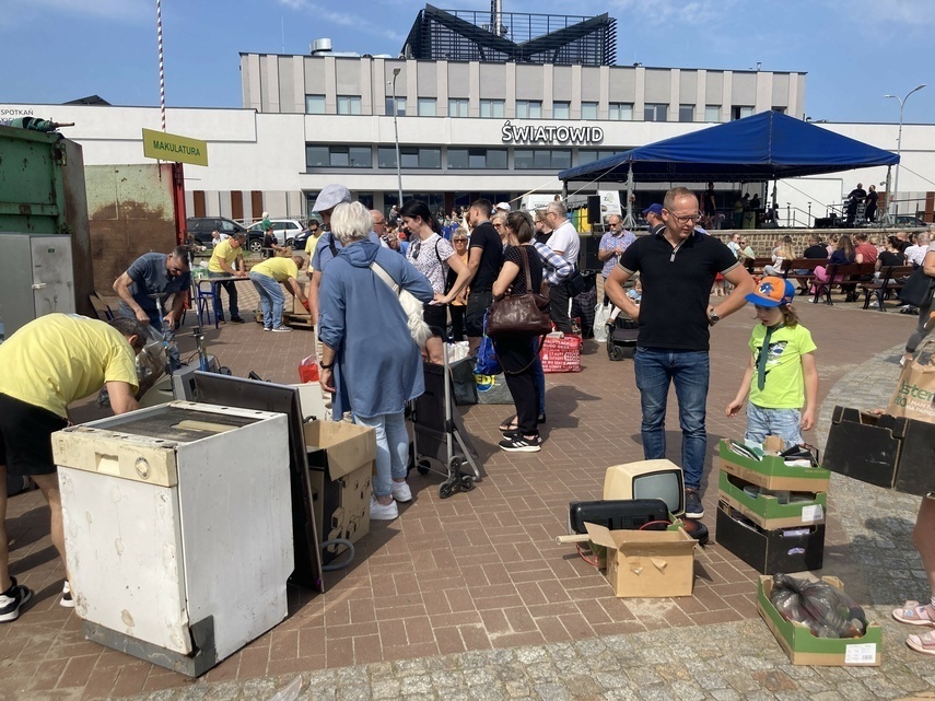 Elbląg, „Nie marnuj, napraw, wymień” Elbląg, „Nie marnuj, napraw, wymień”