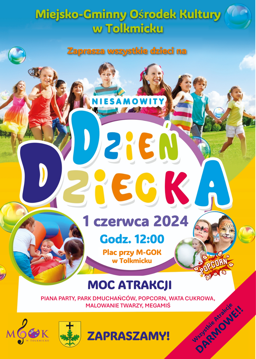 Elbląg, Niesamowity Dzień Dziecka w Tolkmicku Elbląg, Niesamowity Dzień Dziecka w Tolkmicku