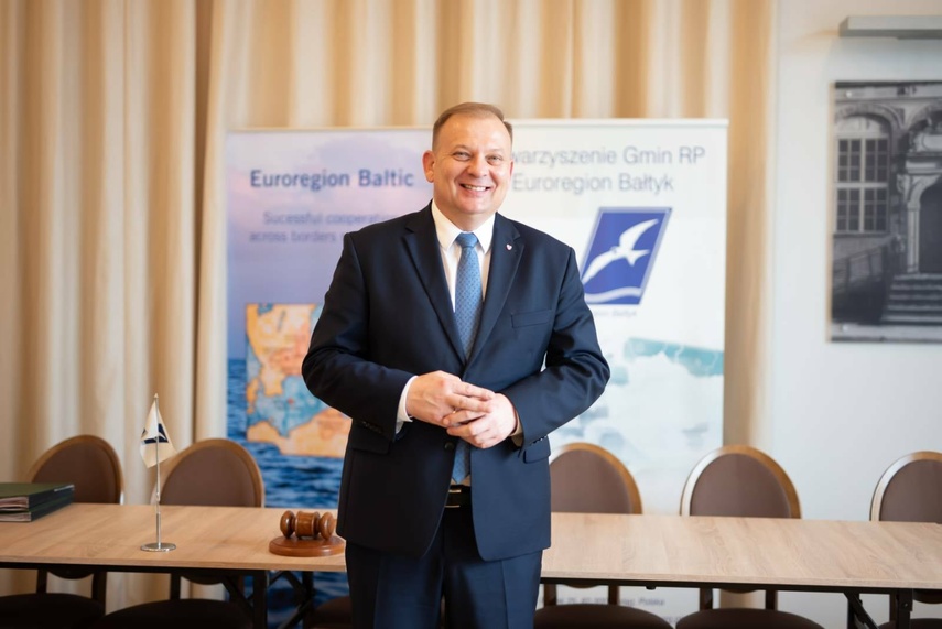Elbląg, Prezydent Missan przewodniczącym Stowarzyszenia Gmin RP Euroregionu Bałtyk Elbląg, Prezydent Missan przewodniczącym Stowarzyszenia Gmin RP Euroregionu Bałtyk