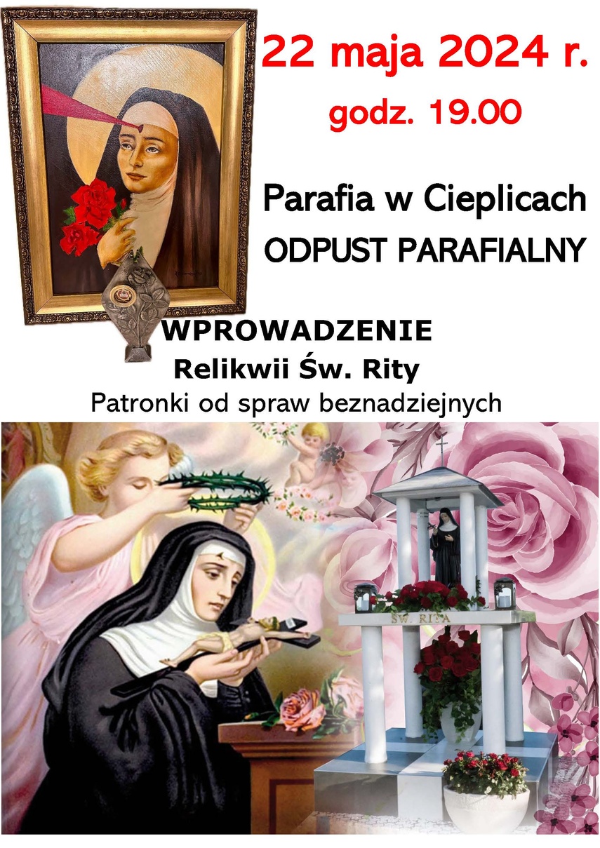 Elbląg, Uroczystości religijne w Cieplicach Elbląg, Uroczystości religijne w Cieplicach