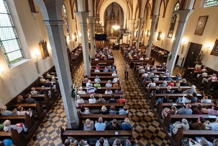 Elbląg, Koncert odbył się w kościele pw. św. Wojciecha, Elbląg, Koncert odbył się w kościele pw. św. Wojciecha,