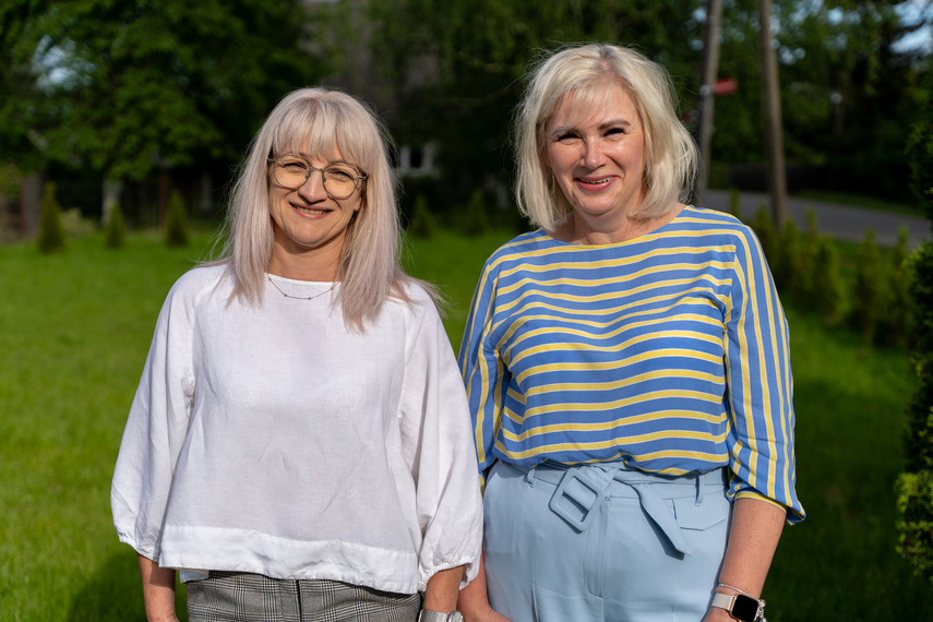 Elbląg, Od lewej Justyna Wirkus, Małgorzata Pikulska. Elbląg, Od lewej Justyna Wirkus, Małgorzata Pikulska.