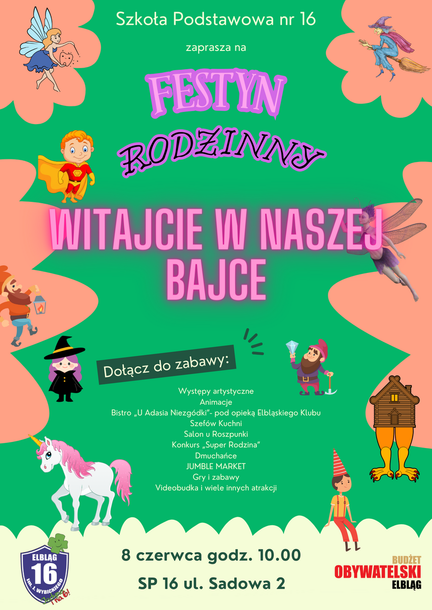 Elbląg, Rodzinny festyn w szesnastce Elbląg, Rodzinny festyn w szesnastce