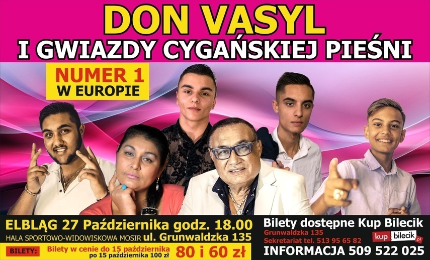Don Vasyl w Elblągu Don Vasyl w Elblągu