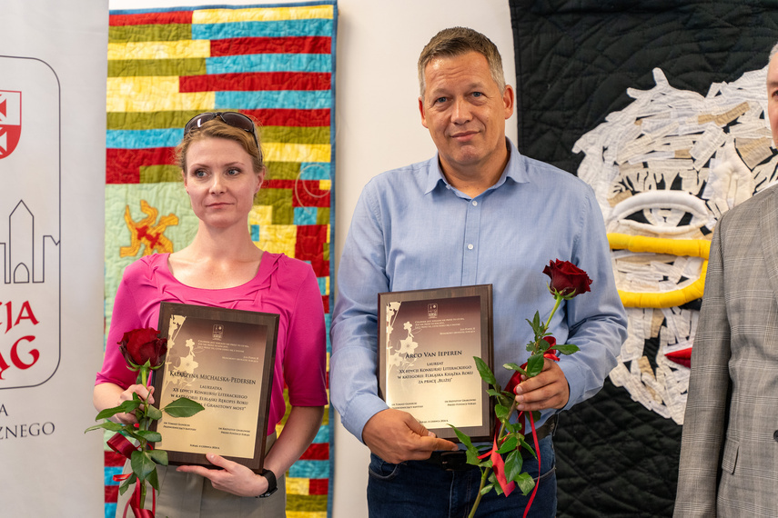 Elbląg, Fundacja nagrodziła literatów Elbląg, Fundacja nagrodziła literatów