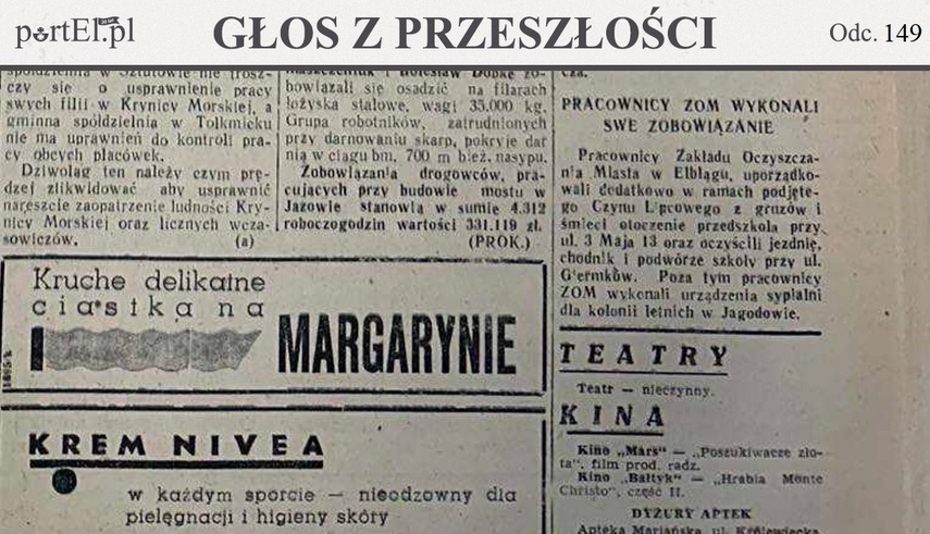 Elbląg, Dziwoląg ten należy czym prędzej zlikwidować (Głos z przeszłości, odc. 149) Elbląg, Dziwoląg ten należy czym prędzej zlikwidować (Głos z przeszłości, odc. 149)