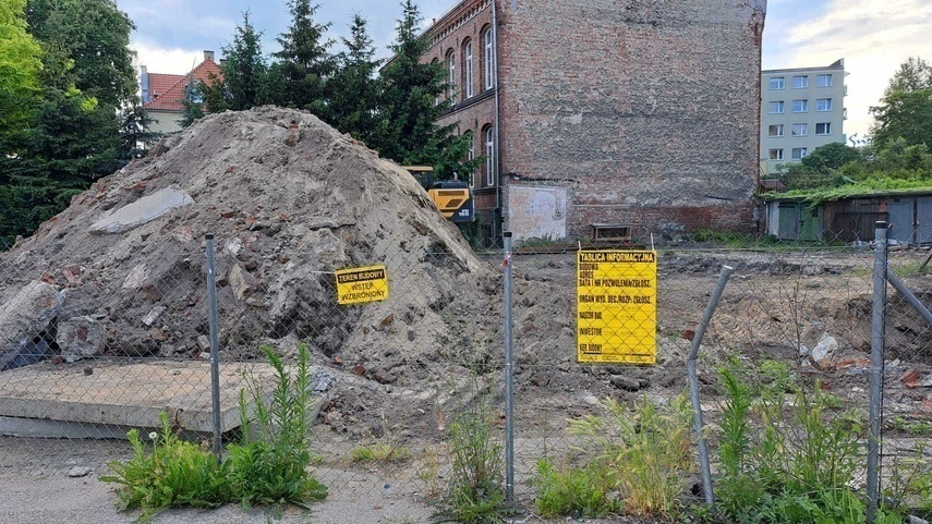 Elbląg, Na Słonecznej przybędzie nowych mieszkań Elbląg, Na Słonecznej przybędzie nowych mieszkań