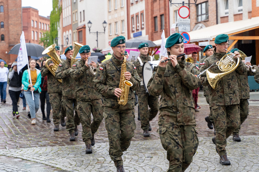 Elbląg, Parada na zakończenie muzycznego święta Elbląg, Parada na zakończenie muzycznego święta