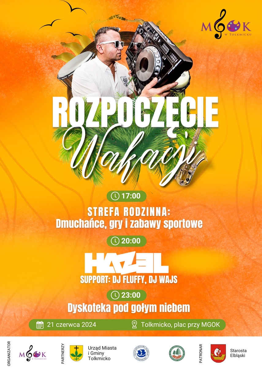 Elbląg, Rozpoczęcie wakacji w Tolkmicku Elbląg, Rozpoczęcie wakacji w Tolkmicku