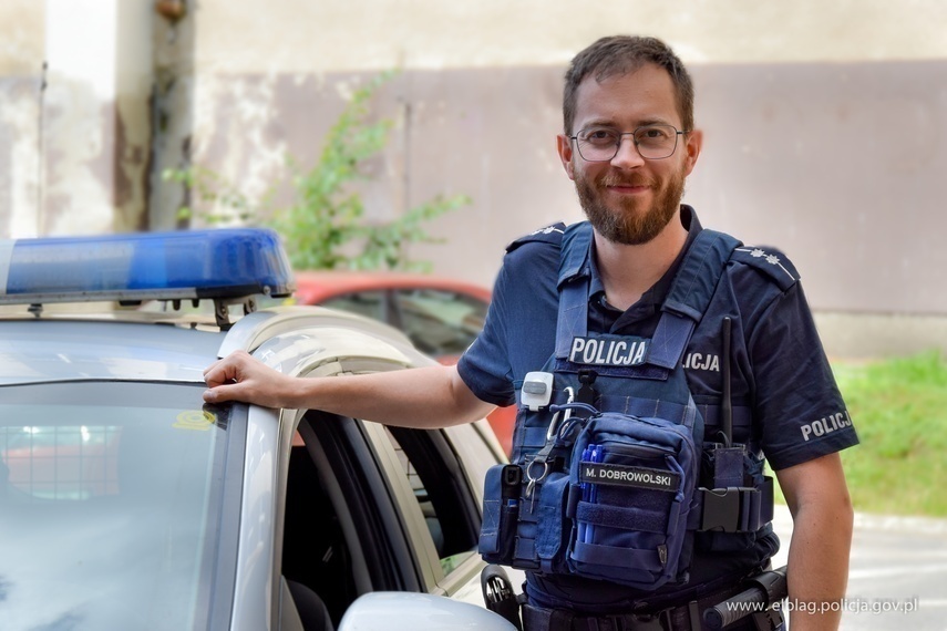 Elbląg, asp. Maciej Dobrowolski, Elbląg, asp. Maciej Dobrowolski,