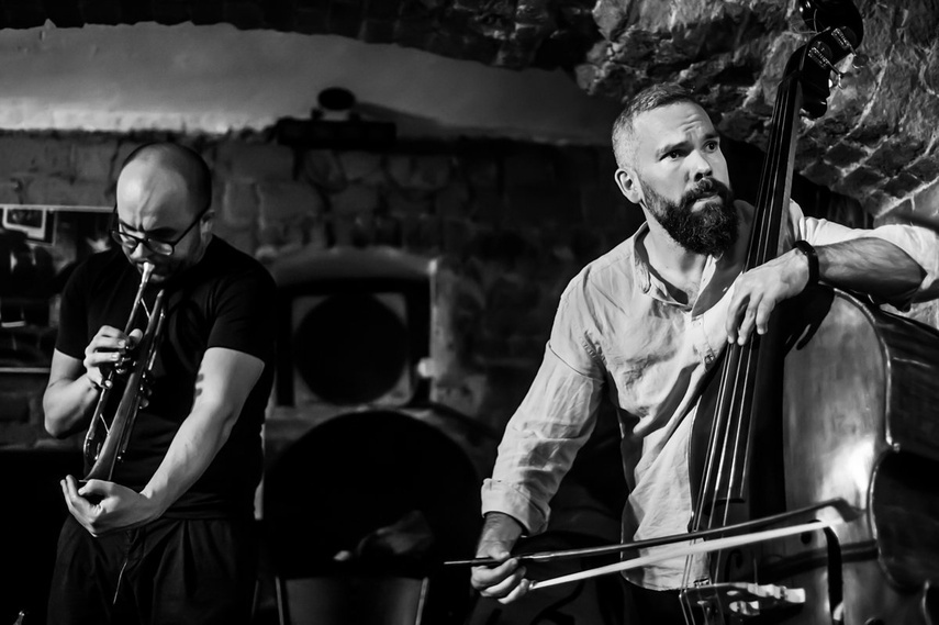 Elbląg, Dawid Lipka i Maciej Sadowski w Krypcie Elbląg, Dawid Lipka i Maciej Sadowski w Krypcie