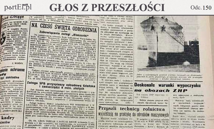 Elbląg, Głos Wybrzeża, nr 170, 1950 r. Elbląg, Głos Wybrzeża, nr 170, 1950 r.
