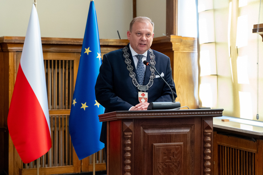 Elbląg, Jednogłośnie poparli prezydenta Elbląg, Jednogłośnie poparli prezydenta