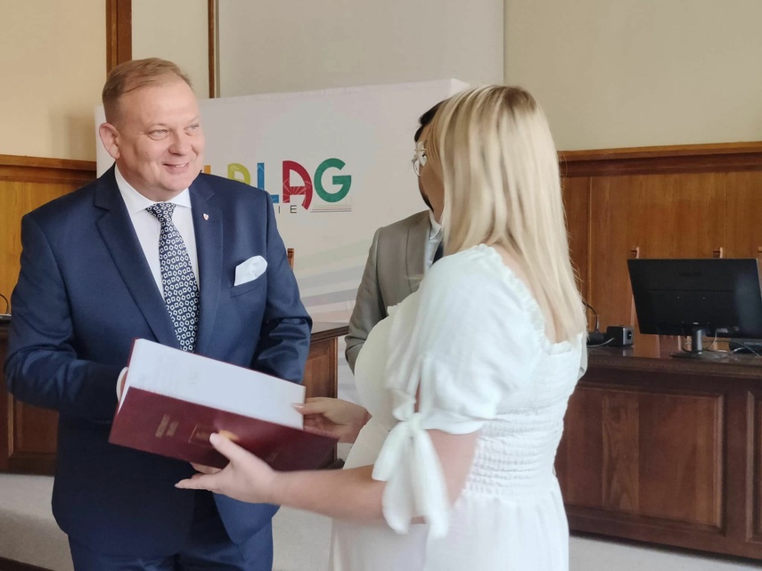 Elbląg, Spotkanie z dyrektorami placówek oświatowych Elbląg, Spotkanie z dyrektorami placówek oświatowych