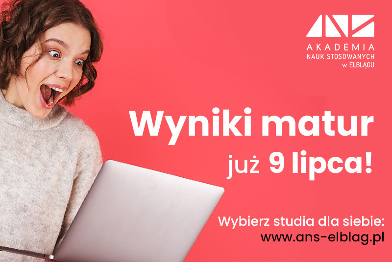 Wyniki matur już 9 lipca. Nie czekaj i wybierz studia dla siebie! Wyniki matur już 9 lipca. Nie czekaj i wybierz studia dla siebie!