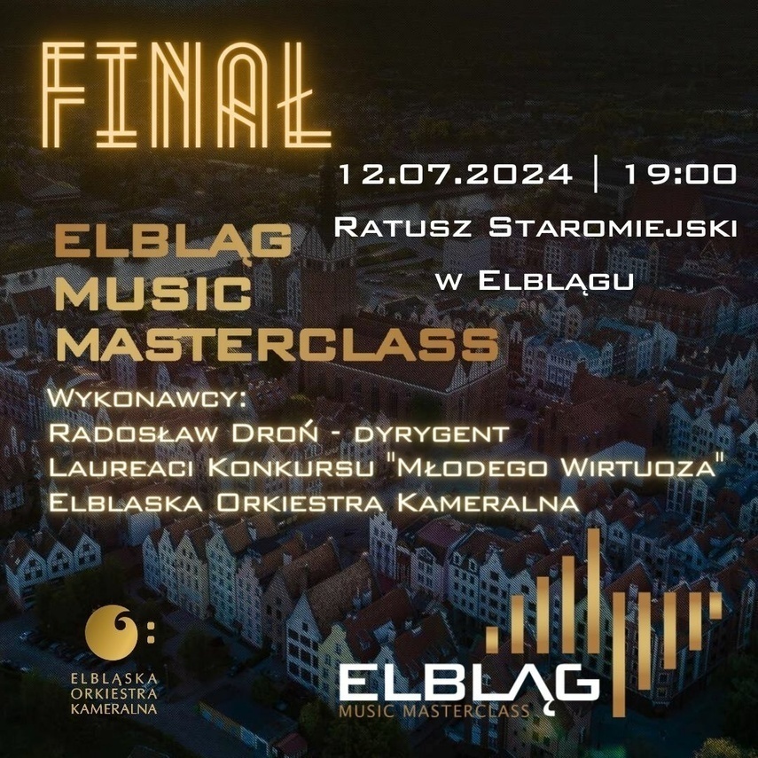 Elbląg, Finał Elbląg Music Masterclass Elbląg, Finał Elbląg Music Masterclass