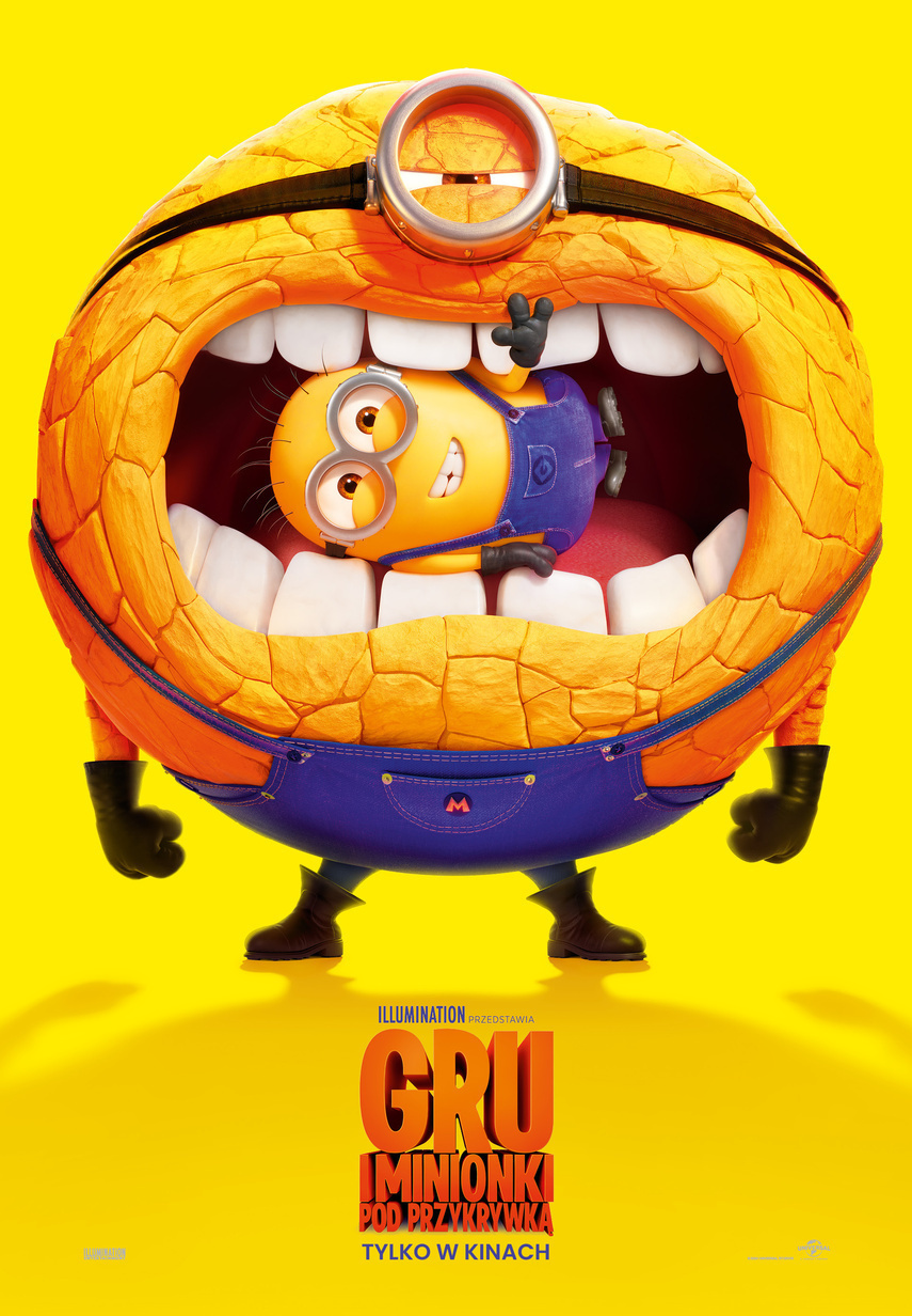 Elbląg, Gru i Minionki: Pod przykrywką Elbląg, Gru i Minionki: Pod przykrywką
