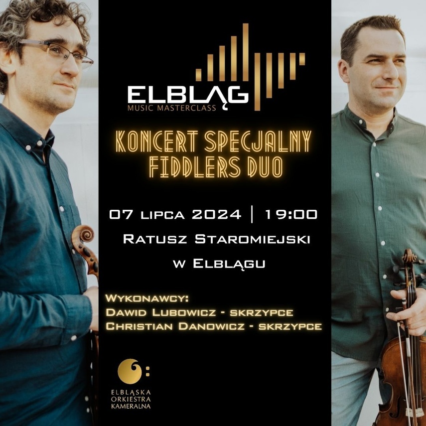 Elbląg, Jazzowo-folkowe Brzemienia - Fiddlers Duo Elbląg, Jazzowo-folkowe Brzemienia - Fiddlers Duo