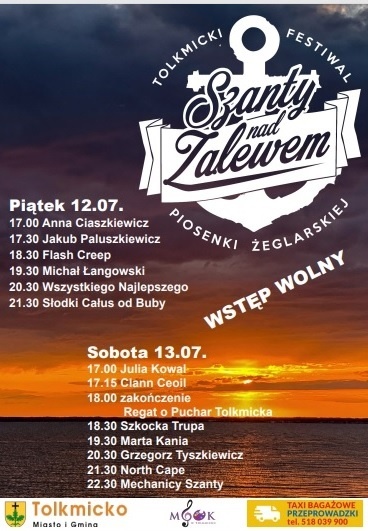Elbląg, Szanty nad Zalewem Elbląg, Szanty nad Zalewem