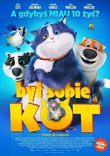 Elbląg, "Był sobie kot" w Kinie Światowid Elbląg, "Był sobie kot" w Kinie Światowid