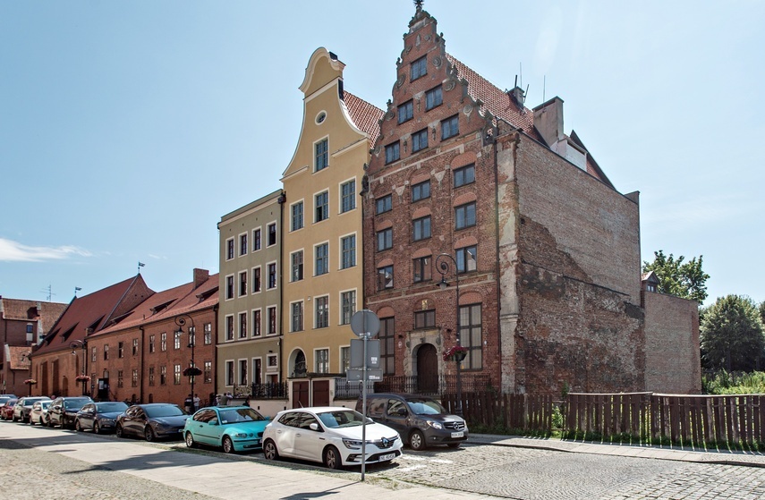 Elbląg, Kamieniczki Elbląskie dla turystów? Elbląg, Kamieniczki Elbląskie dla turystów?