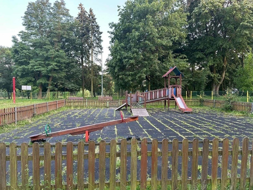 Elbląg, Park Kajki zyska nowy plac zabaw. Ruszają prace Elbląg, Park Kajki zyska nowy plac zabaw. Ruszają prace