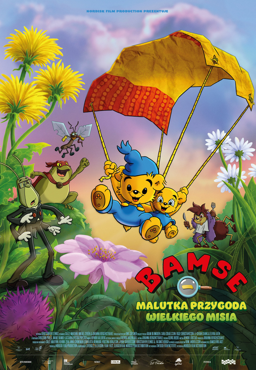 Elbląg, Bamse w kinie Światowid Elbląg, Bamse w kinie Światowid