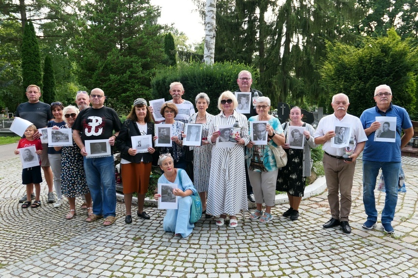 Elbląg, Pamiętali o powstańcach Elbląg, Pamiętali o powstańcach