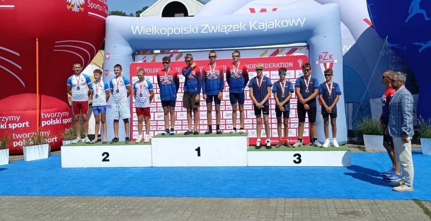 Elbląg, Srebrna czwórka młodzików Silvanta Elbląg, Srebrna czwórka młodzików Silvanta