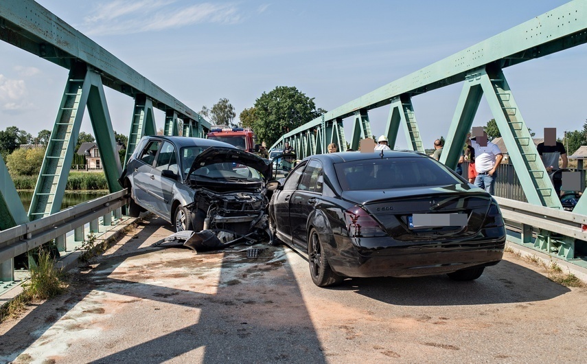 Elbląg, Wypadek na moście w Bielniku II Elbląg, Wypadek na moście w Bielniku II