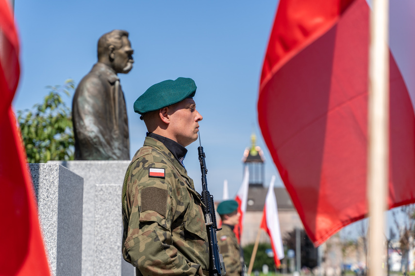 Elbląg, 104. rocznica Bitwy Warszawskiej Elbląg, 104. rocznica Bitwy Warszawskiej