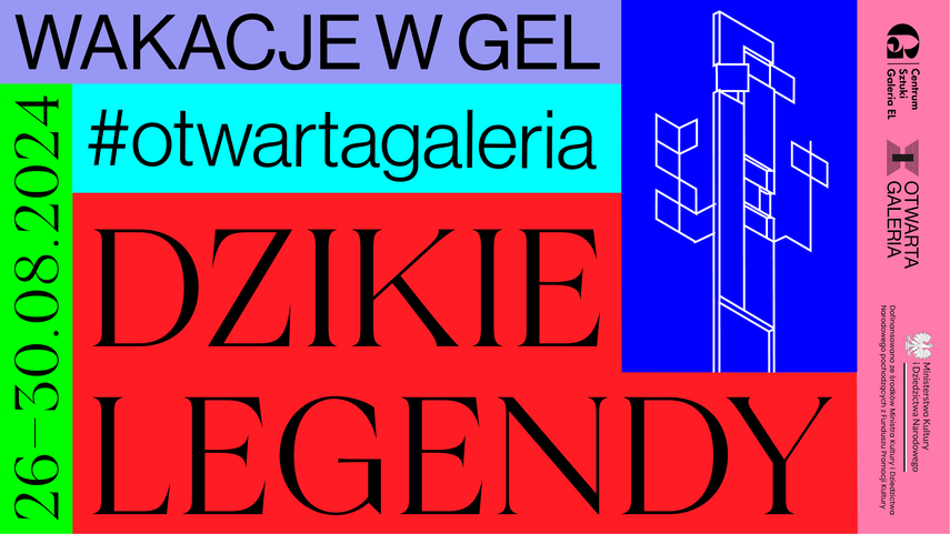 Elbląg, graf. Galeria EL Elbląg, graf. Galeria EL