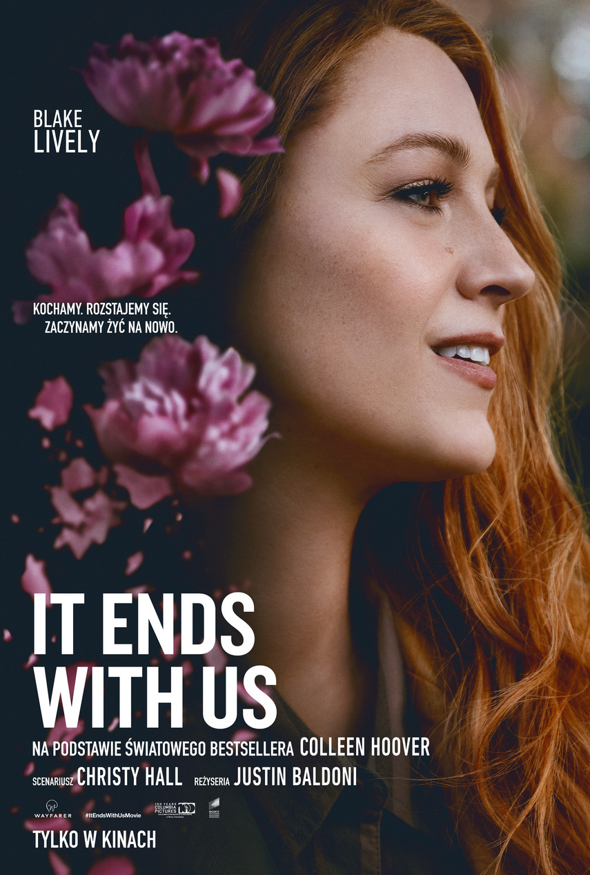 Elbląg, „It Ends wih Us” w kinie Światowid Elbląg, „It Ends wih Us” w kinie Światowid