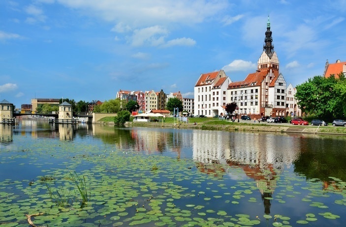 Elbląg, Zdjęcie z konkursu Fotka Miesiąca, autor FredAN Elbląg, Zdjęcie z konkursu Fotka Miesiąca, autor FredAN