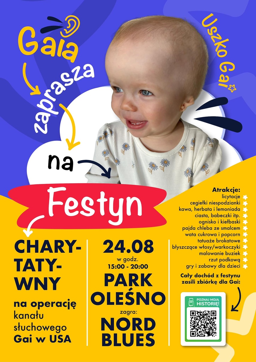 Elbląg, Festyn Charytatywny Uszko Gai Elbląg, Festyn Charytatywny Uszko Gai