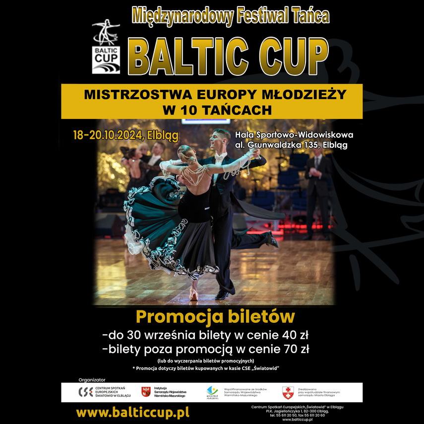 Elbląg, Taneczny festiwal Elbląg, Taneczny festiwal